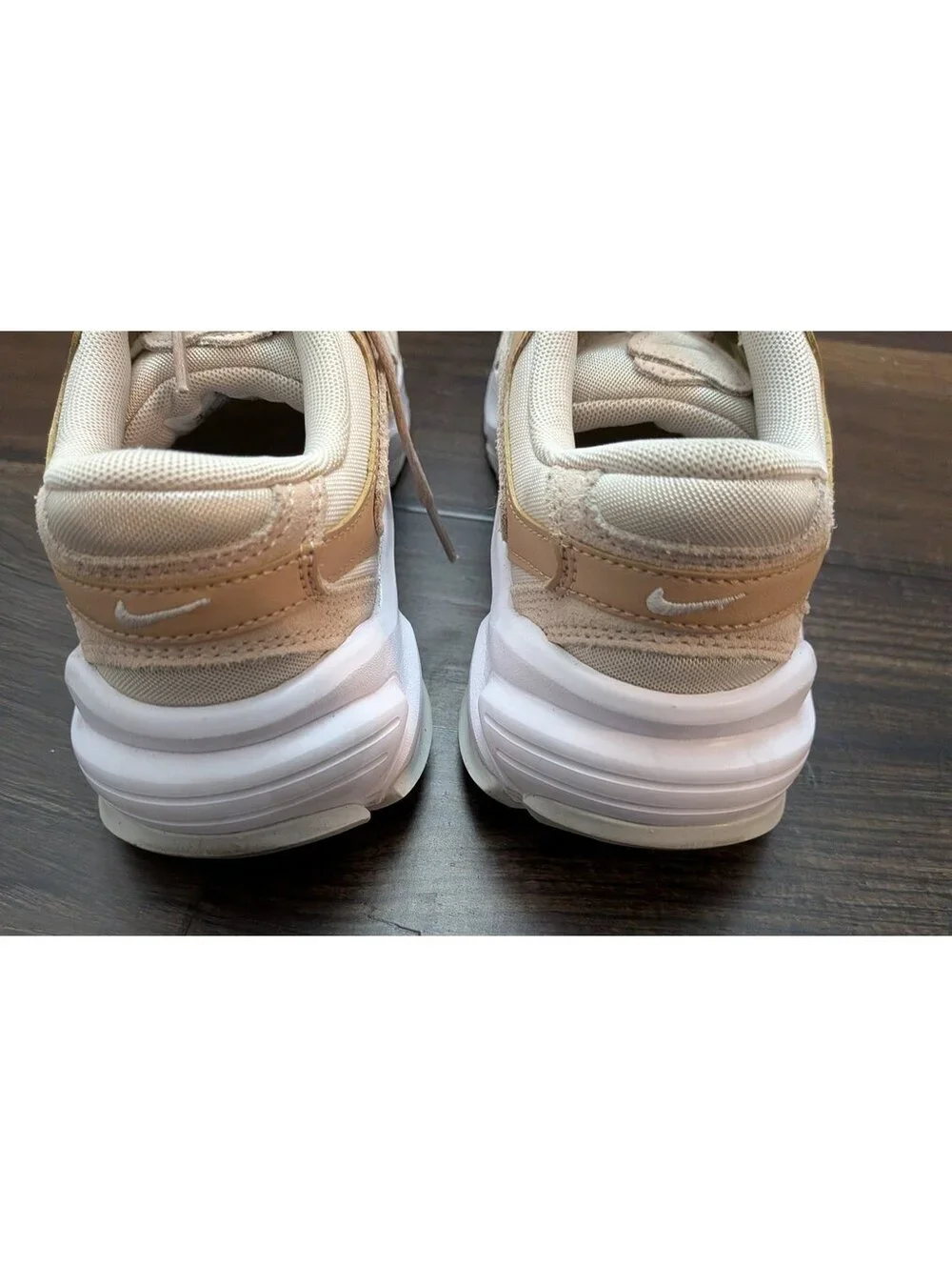 Nike AL8 Women's Sneakers Size 7 Cream Beige Y2K/ 90s style shoes